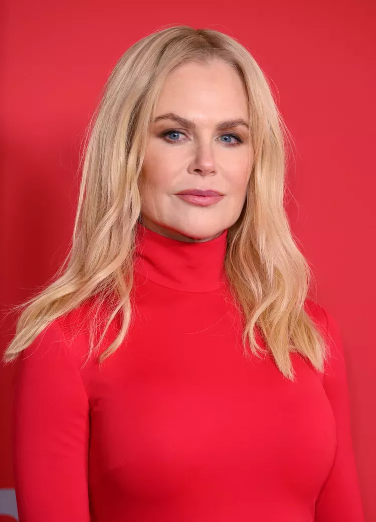 Nicole Kidman Fall Blonde Hair